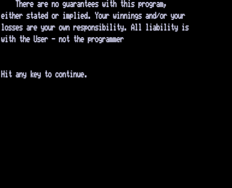 Screen shot